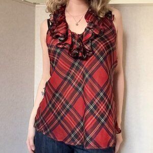 Y2K halter top size L